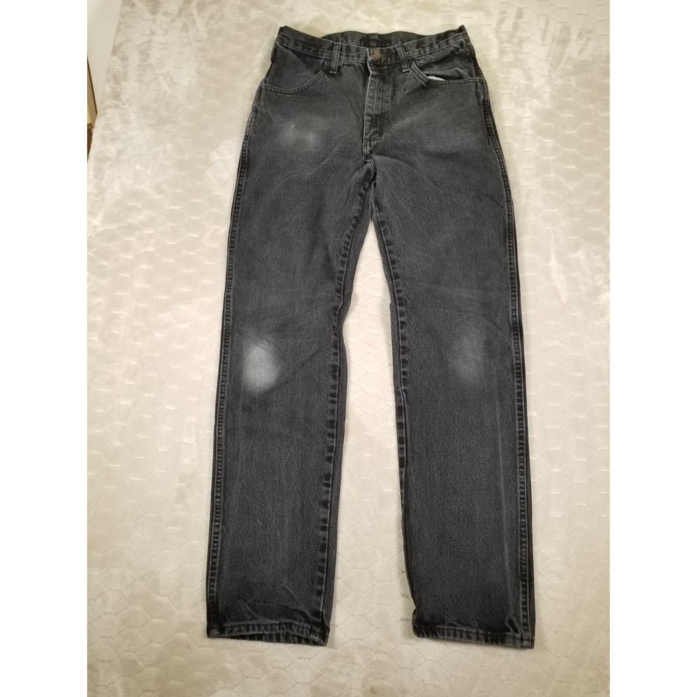 VTG‎ 80s 90s Rustler 87619CB Regular Fit Straight Leg Jeans - Fits 30x32*